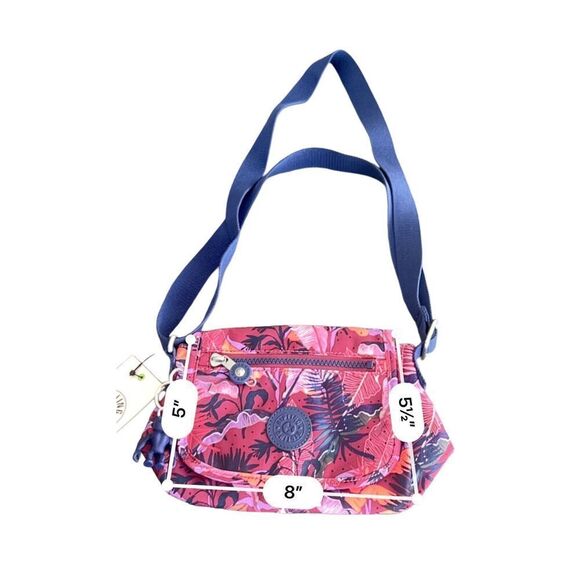 KIPLING Sabian Printed Crossbody Mini Bag - Picture 3 of 9